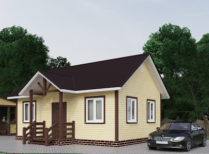 Купить дом 8 на 8 в Ишимбае цена от 846775 руб