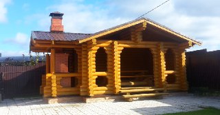 Строительство дома из бревна под ключ Ишимбай цены от 10559 руб.