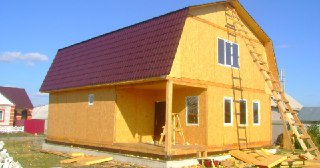 Строительство из Сип-панелей под ключ Ишимбай цены от 12545 руб.