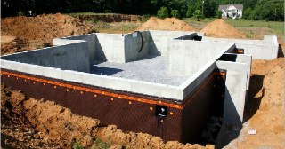Фундамент под дом Ишимбай цена от 36590 руб.