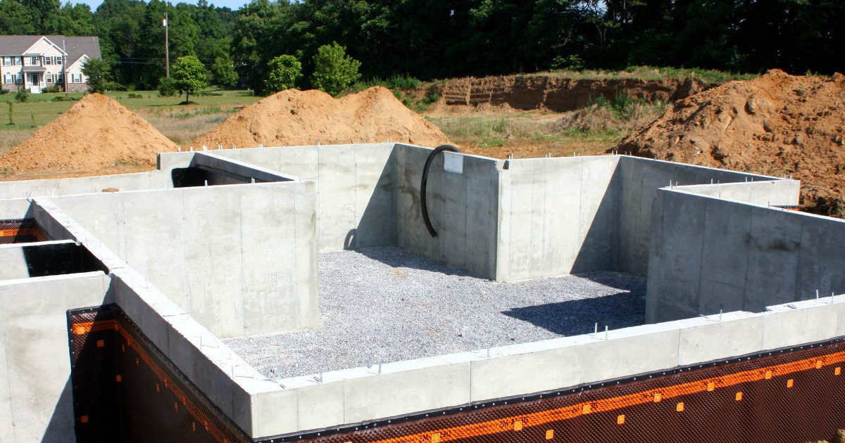 Заказать фундамент с подвалом Ишимбай. Заказать под ключ цена от 3659 руб/м3