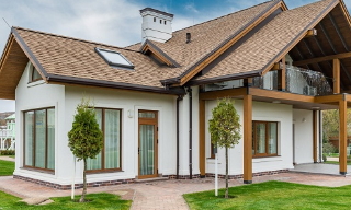 Проект дома с мансардой в Ишимбае | цена от 313621 рублей от Строй-Шмб