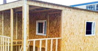 Сарай из дерева под ключ в Ишимбае – строительствопо цене от 41817 рублей