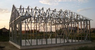 Строительство из ЛСТК Ишимбай цена от 9409 руб. м2