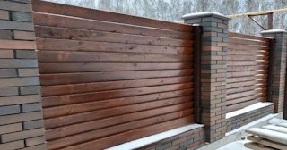 Столбы для забора из кирпича в Ишимбае - Выгодные цены от 3241 рублей