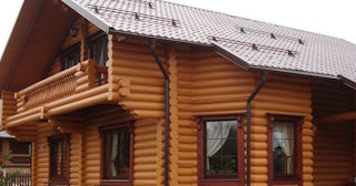 Строительство дома из оцилиндрованного бревна в Ишимбае - от 135902 рублей