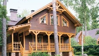 Строительство двухэтажного деревянного дома в Ишимбае - Строй-Шмб от 135902 рублей