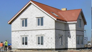 Построить двухэтажный дом из газобетона в Ишимбае - Строй-Шмб от 135902 рублей